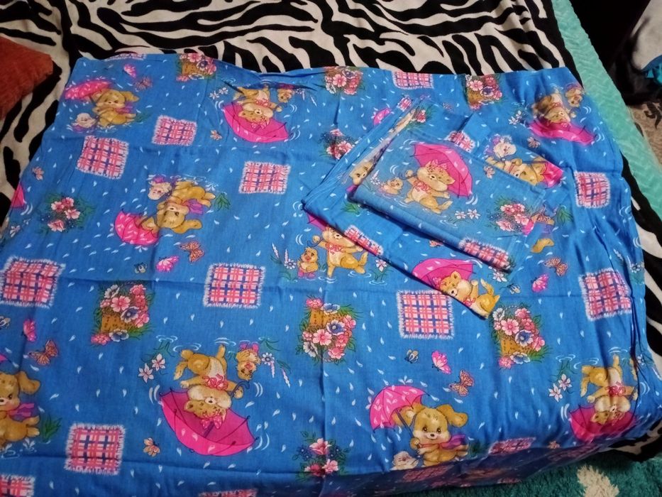 Комплект детского постельного