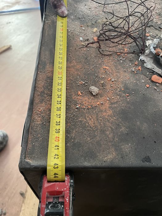 Recuperador de calor a lenha MECNOR P 67 SV (Ferro Fundido)