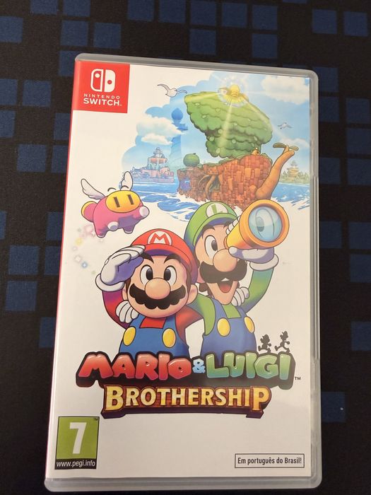 Mario & Luigi Brothership