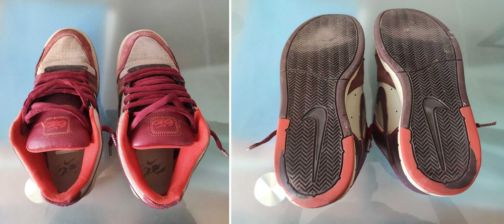 Ténis Nike Zoom Air Purple/Grená