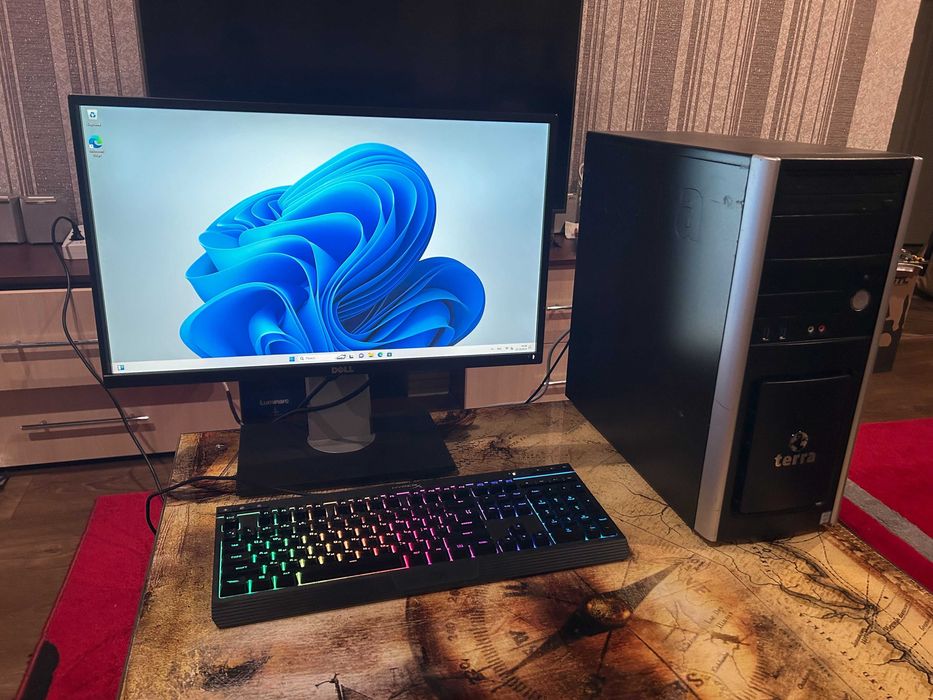 Игровой ПК Intel 4 core / 16Gb RAM/ GTX950 2Gb / SSD 120Gb