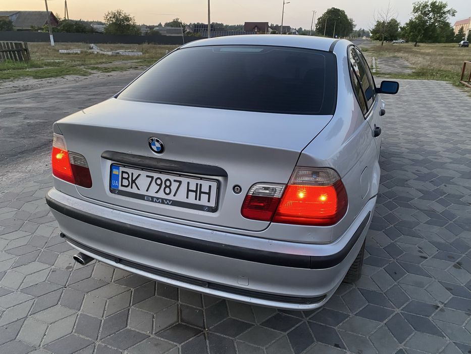Bmw e46 2.0 turbo diesel