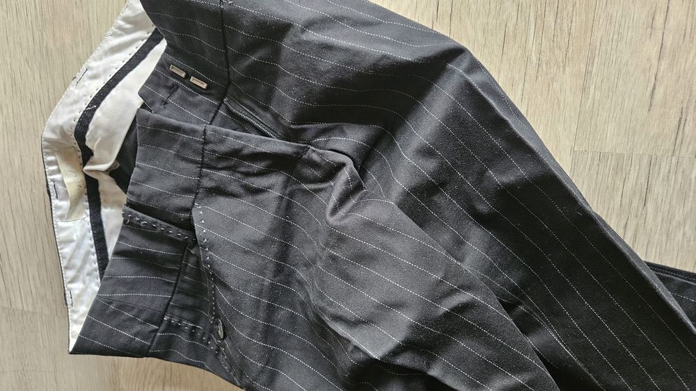 Spodnie modne dzwony Reserved 34 XS
