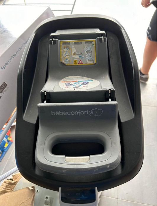 Cadeira auto+Isofix base Bébé confort