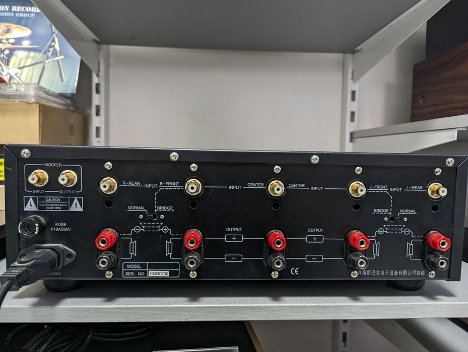 Hi-END Мощный! 5.1 Chanel Cayin D1205.1A. Мостовой режим! Вес 25 кг.