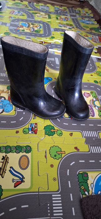 Дитячі резинові чоботи, 25 р