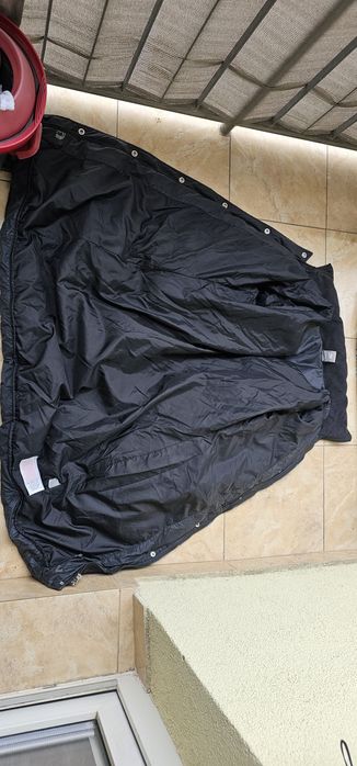 NIKE kurtka puchowa damska długa rozmiar L wymiary na zdjęciach