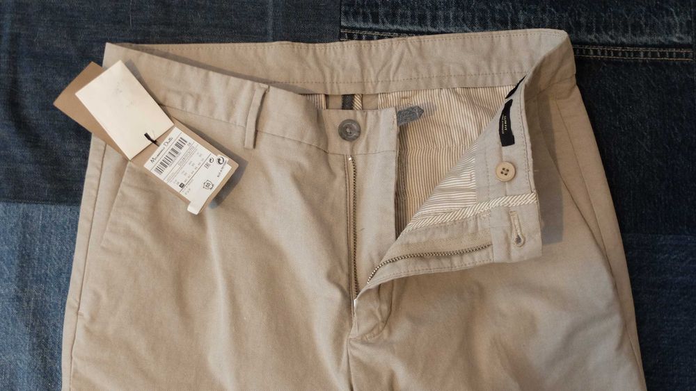 Spodnie męskie- chinosy Massimo Dutti nowe roz. 38 (M)