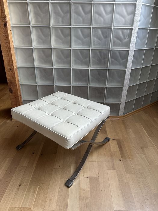 Barcelona Ottoman – styl Mies van der Rohe (Vintage Replika)