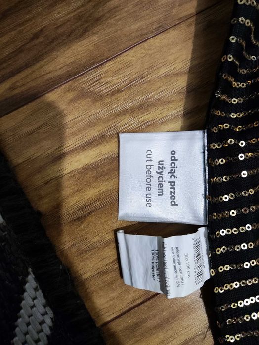 Bieżnik, 2 poszewki cekiny home&you Ravish