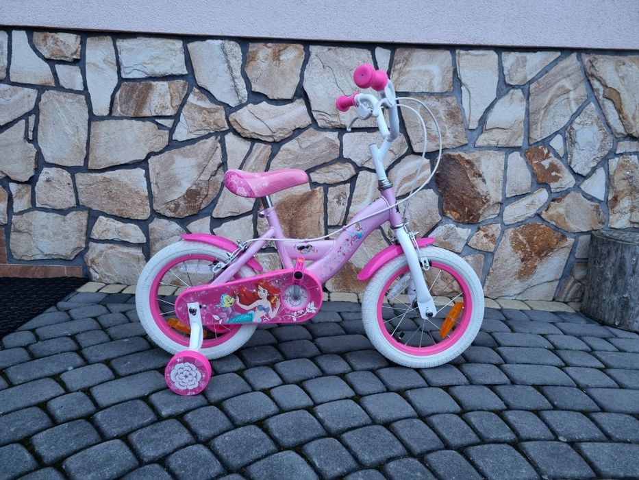 Rowerek dla dziewczynki