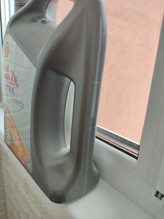 Масло shell helix ultra 5w40