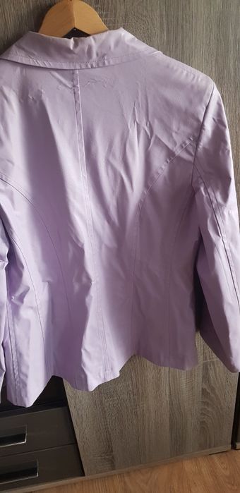 Marynarka skajka jasny fiolet