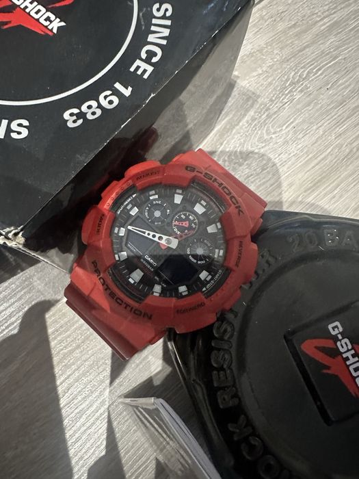 Zegarek Gshock Ga-100B oryginal!!!