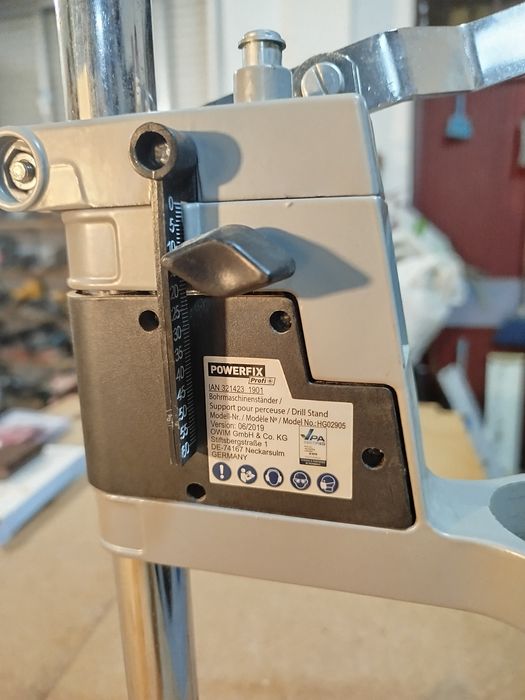 Engenho para berbequim Powerfix