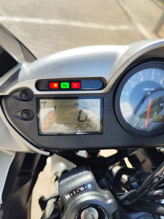 Honda Transalp 2008