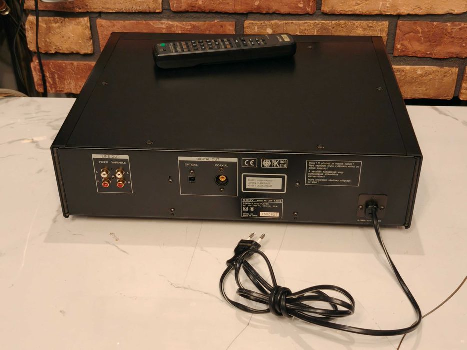 SONY CDP-XA5ES Znakomity odtwarzacz CD ! Hi-END