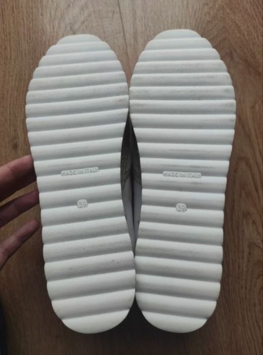 Buty espadryle damskie białe 39 Silvian Heach nowe z metką włoskie