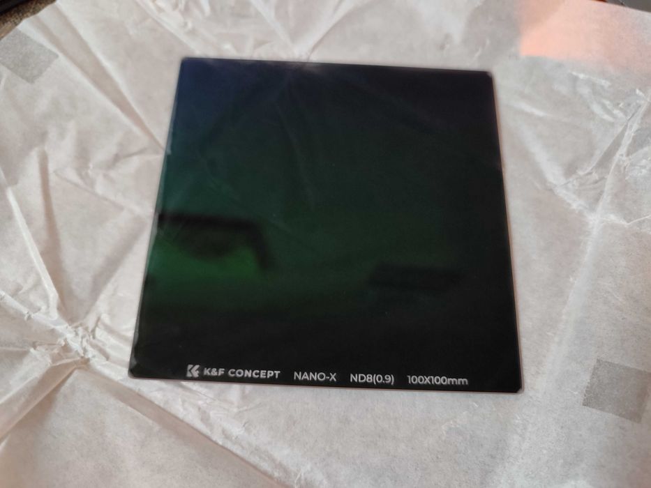 Квадратный фильтр ND8 нейтральной плотность