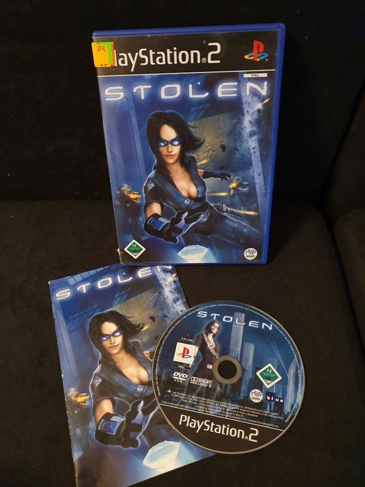 Gra gry ps2 playstation 2 Stolen unikat od kolekcjonera