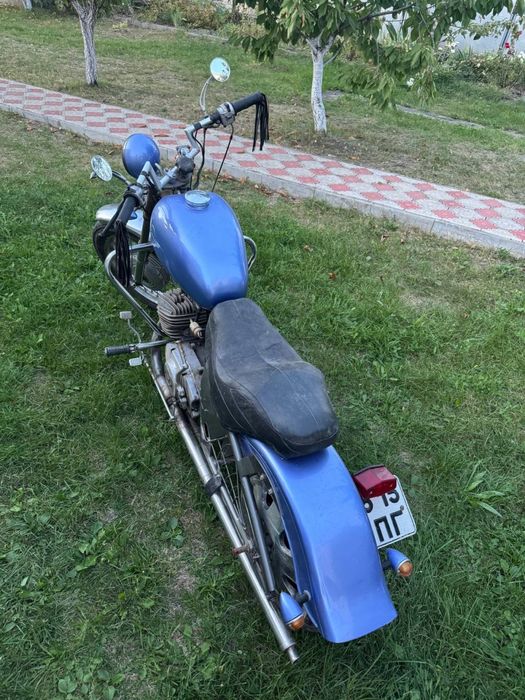 Продам кастомний мотоцикл ІЖ Юпітер-4