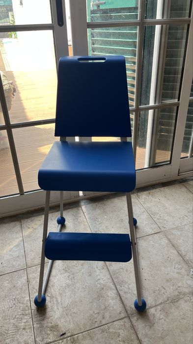 Cadeira júnior Ikea - Azul