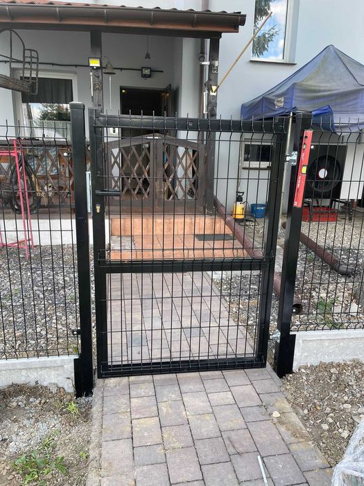 Ogrodzenie Panelowe 3D Transport Podmurówka Najtaniej