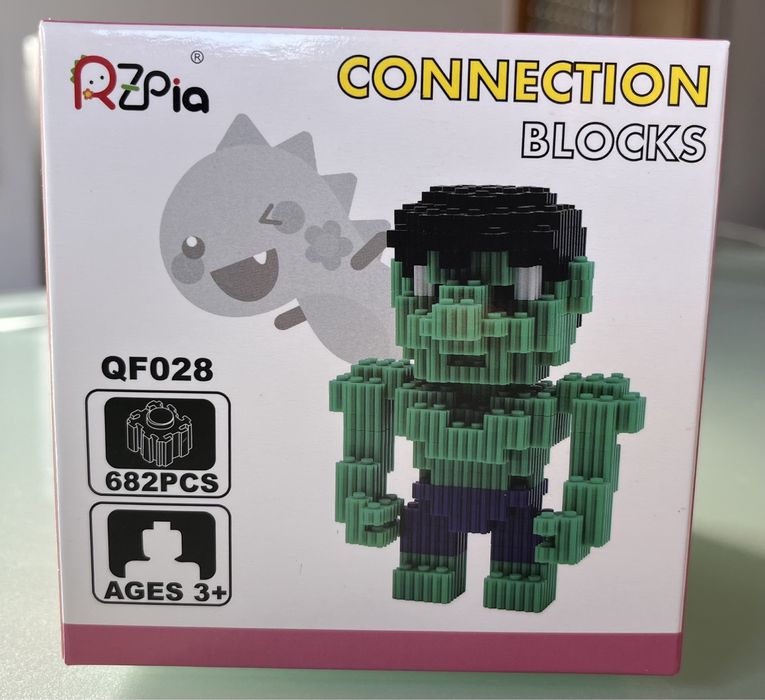Legos Novos - Spider Man, Iron Man, Hulk, Minions, Marvel