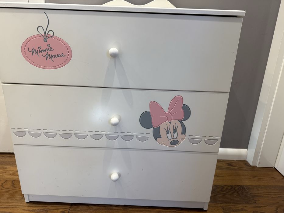 Komoda-myszka Minnie Meblik