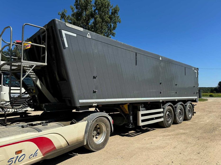 Naczepa Bodex 2022 stan bardzo dobry,46 metrów