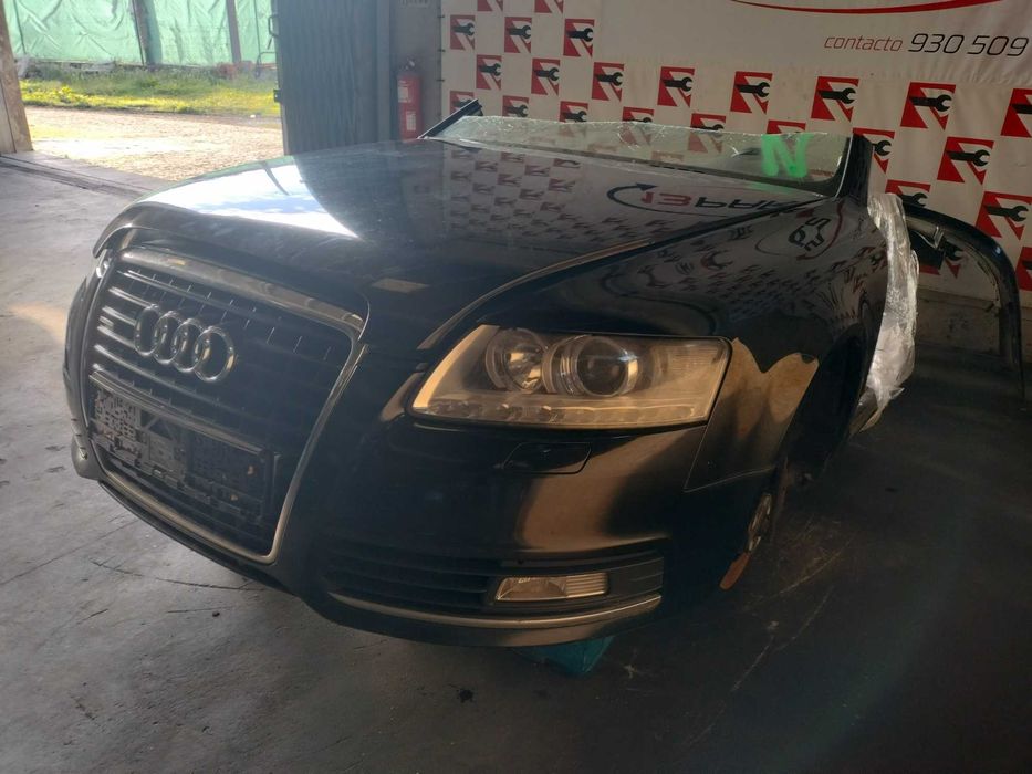 Frente Completa Audi A6 C6 3.0 TDi 2009 #E80