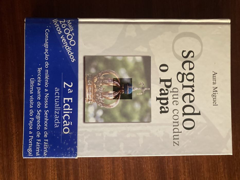 Livro “O segredo que conduz o Pápa”