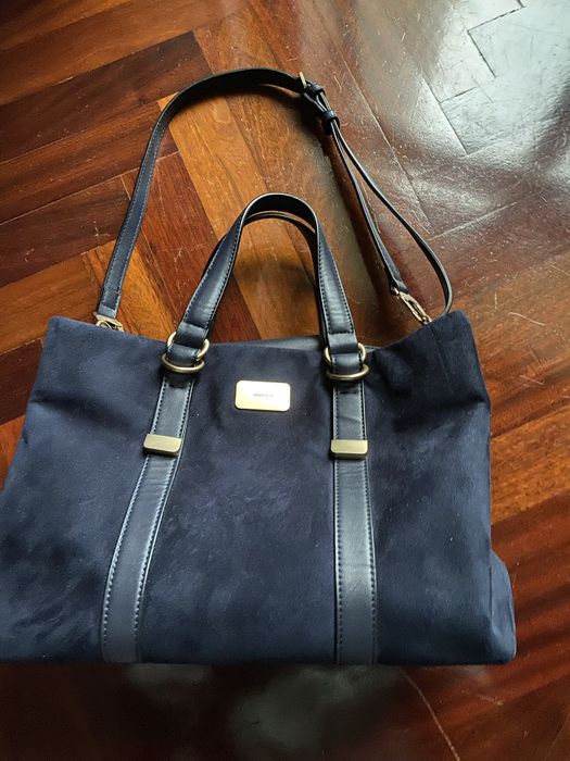 Mala azul marinho parfois