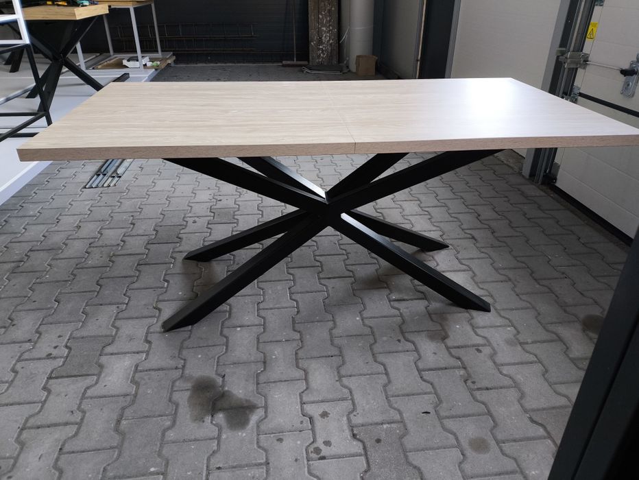 Stół loft pająk 180x90 nie rozkładany -nowy