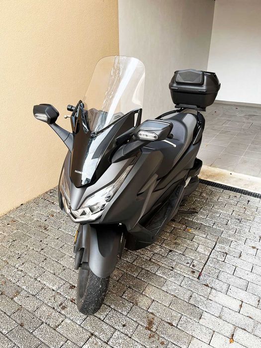 Honda Forza 125 - Top Case - Revisões Honda - Ano 2019 - Venda Rápida