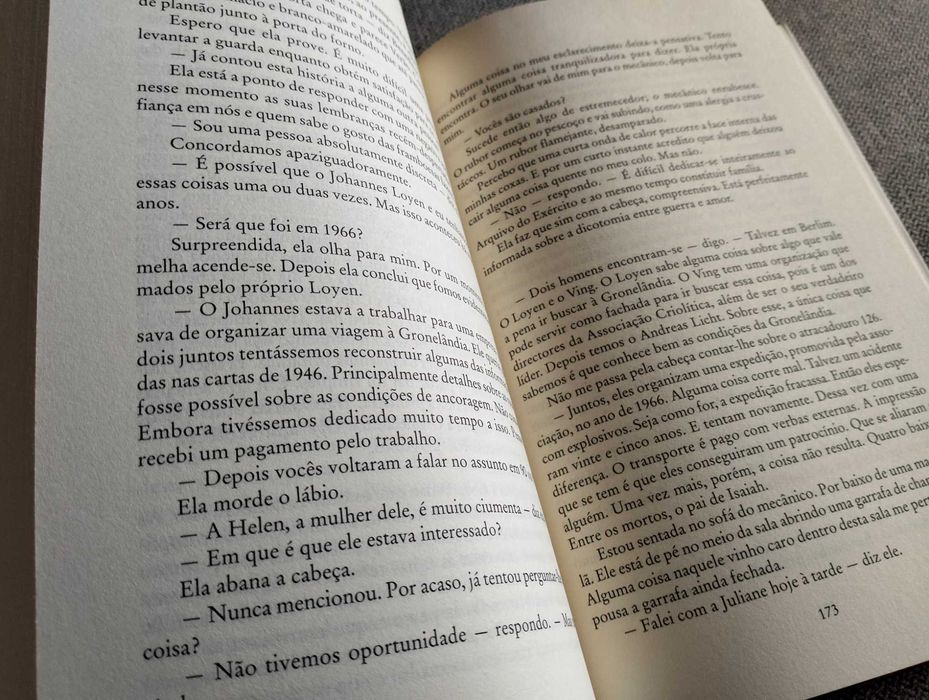 Livro "Smilla e os mistérios da neve" Peter Hoeg