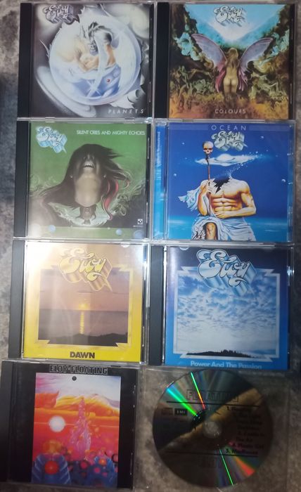 Nazareth Whitesnake 10CC. ELOY. Dan McCafferty. CD Japan  Фірмові СD.
