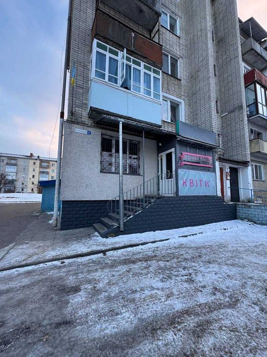 Оренда комерційного приміщення в м. Березне, 62 м. кв.