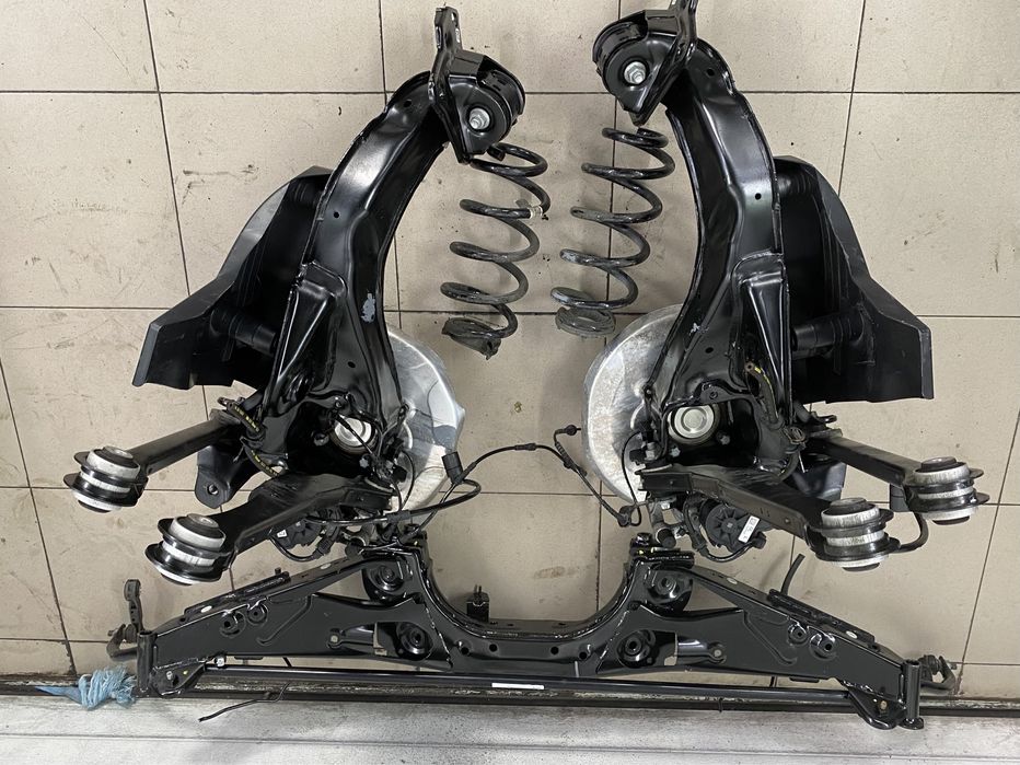 Задняя подвеска ходовая часть BMW x1 F48 Рестайл 2022 год