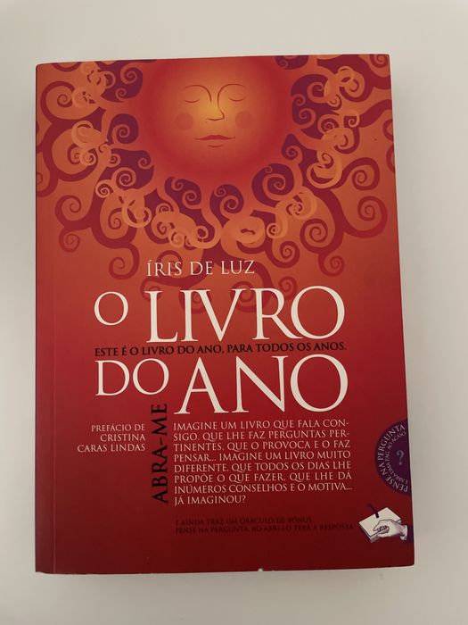 “O livro do ano”