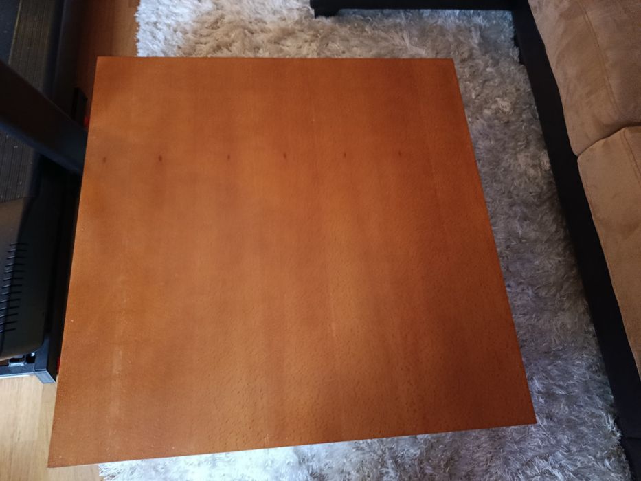 Mesa centro cerejeira 1x1x025 cm