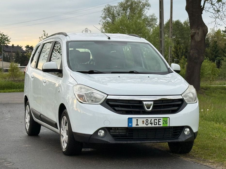 Dacia Lodgy Pierwszy Właściciel, 7 Miejsc z Niemiec full serwis opłacone