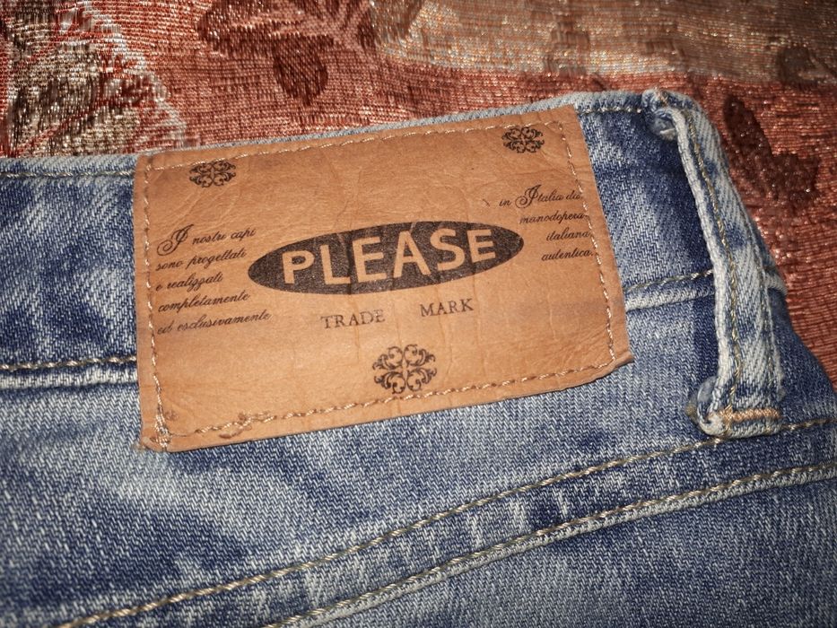 Фирменные джинсы Please M
