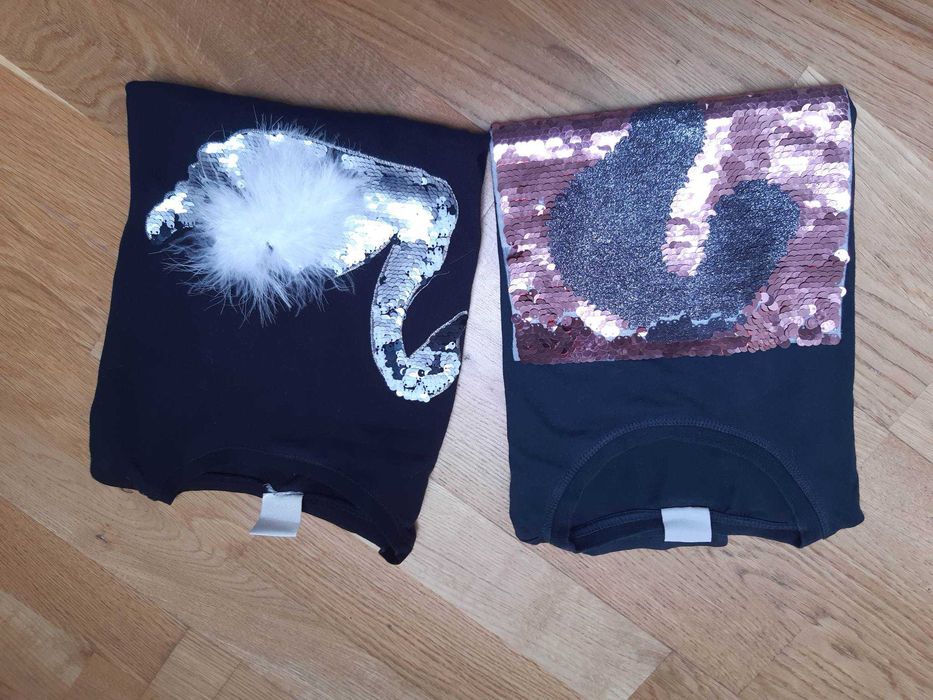 Bluzka zara cekiny 152