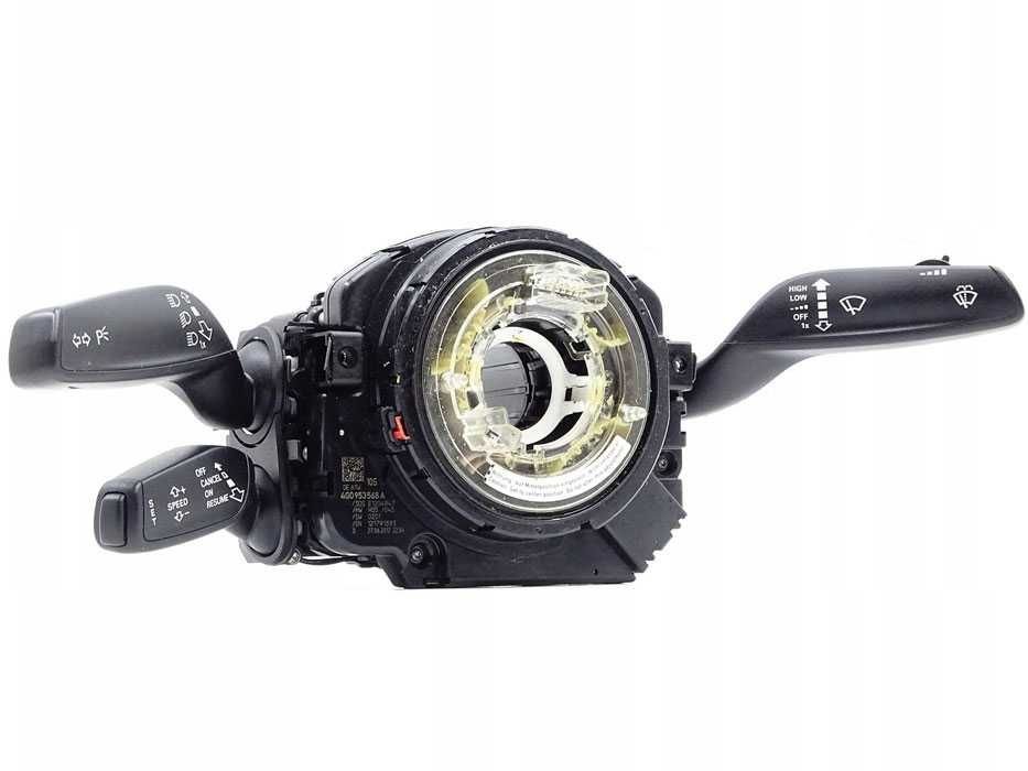 Comutador Luzes Piscas Fita Airbag Audi A6 C7 A7 (C/Garantia)