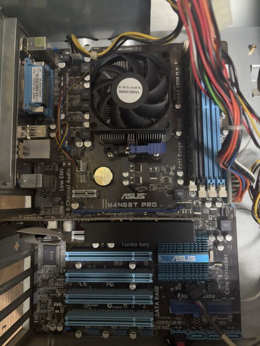 Пк AM3+ ssd240 не рабочий