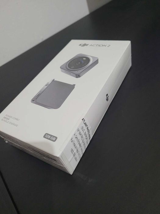 DJI Action 2 Power Combo Novo