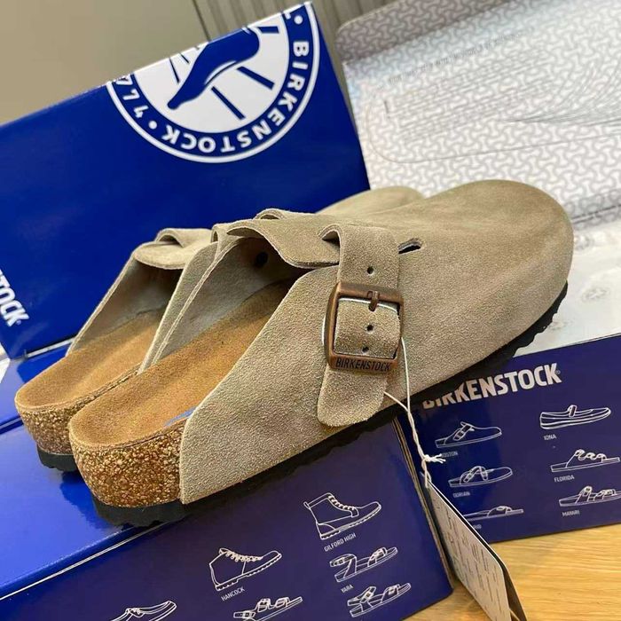 Birkenstock Boston brązowe R..40