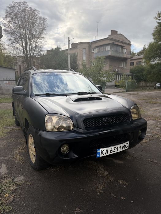 Hyundai santa fe