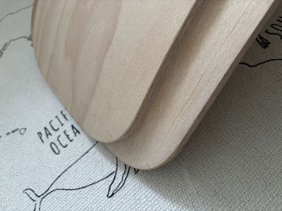 Deska do balansowania Gakker Prime z Chill set szary